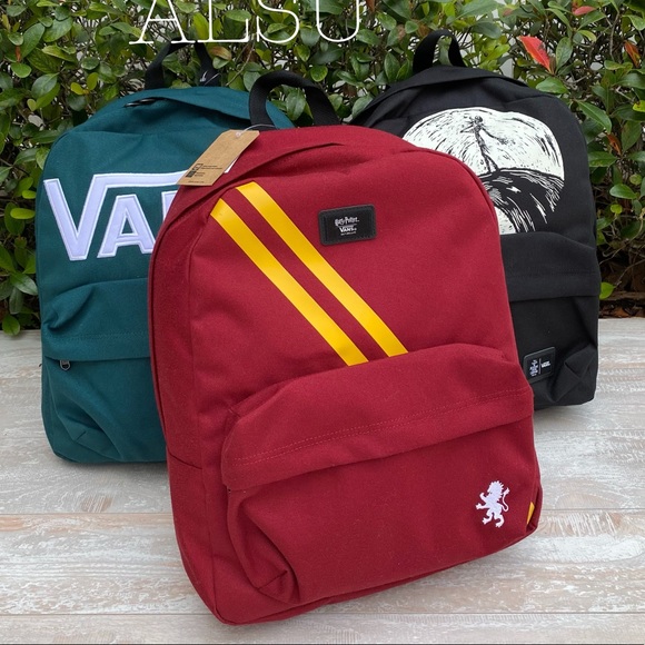 VANS Old Skool ||| Backpack Green AUTHENTIC - Picture 8 of 8